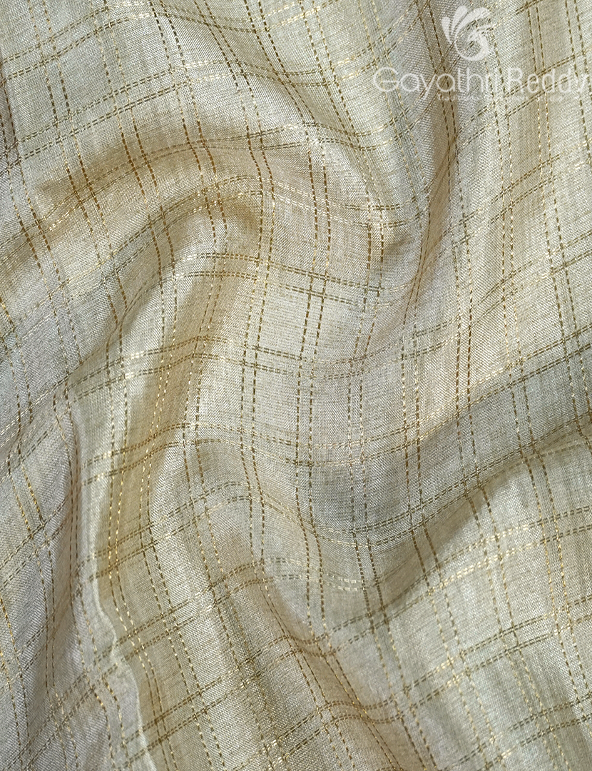 KHADI SILK WORK SAREE-KSW55