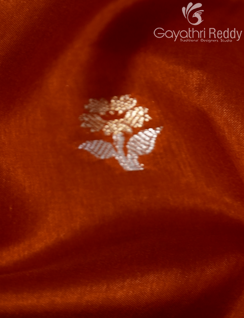 MANGO SILK SAREE -PRM1013
