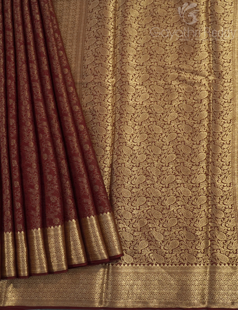 SEMI MYSORE CREPE-SMC305