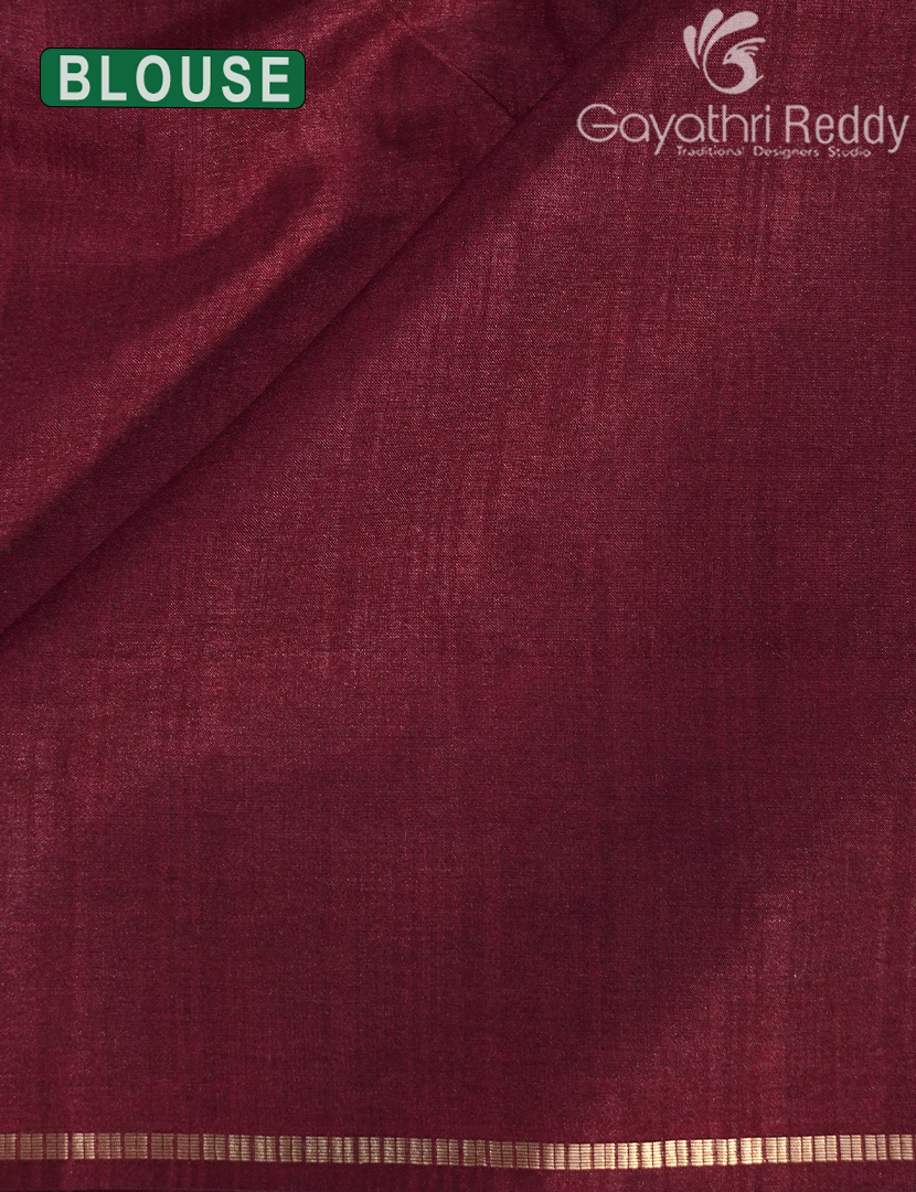 KHADI SILK WORK SAREE-KSW56