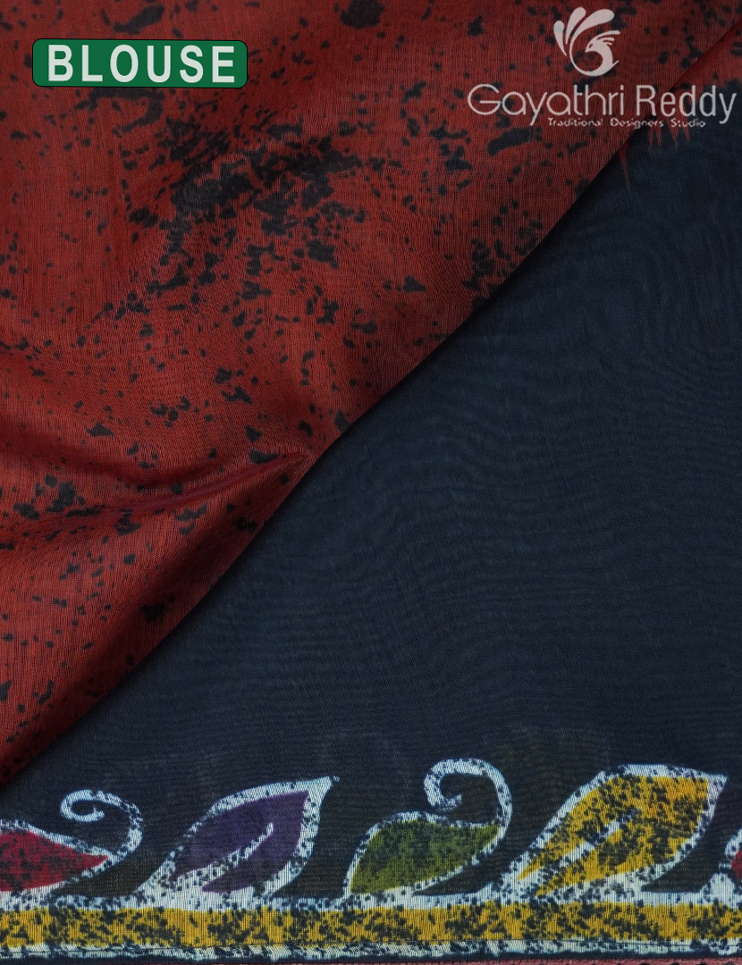 CHANDERI SILK SAREE-CPS1129