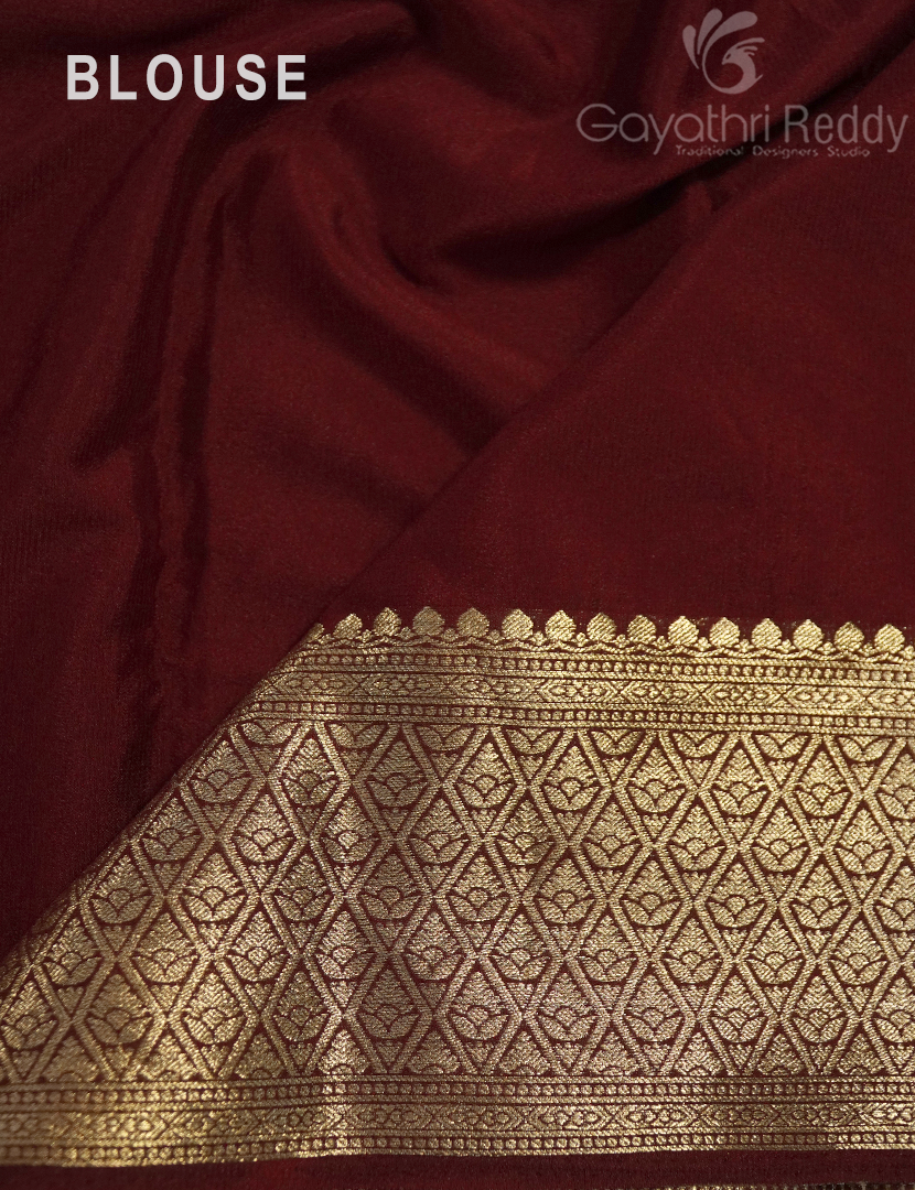 SEMI MYSORE CREPE-SMC305