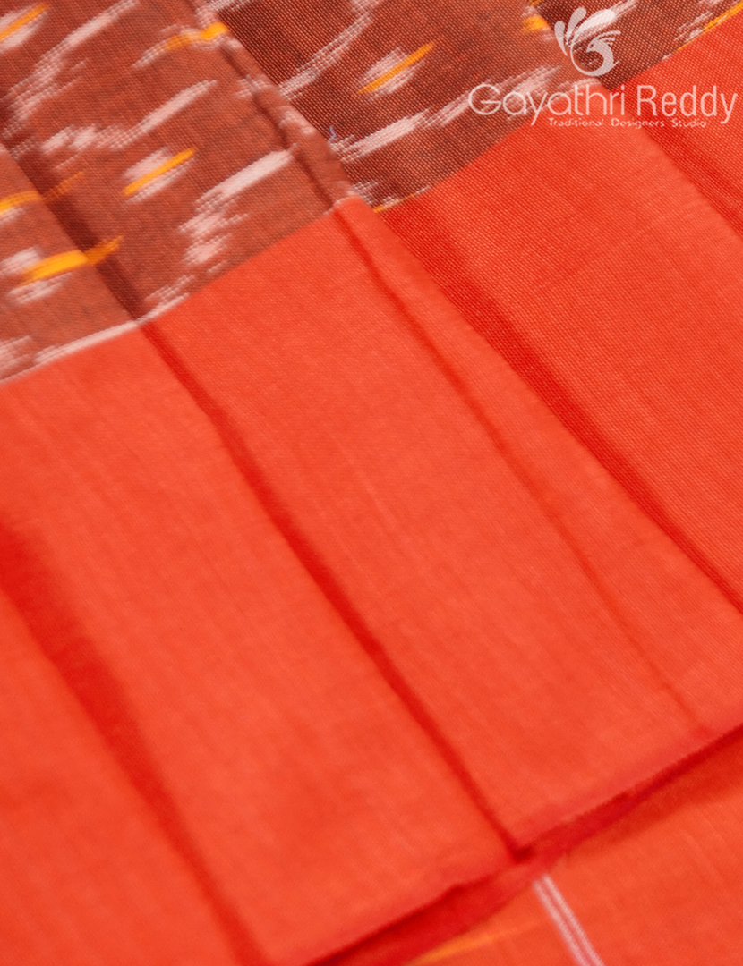 PURE IKKAT COTTON SAREE-IKC1099