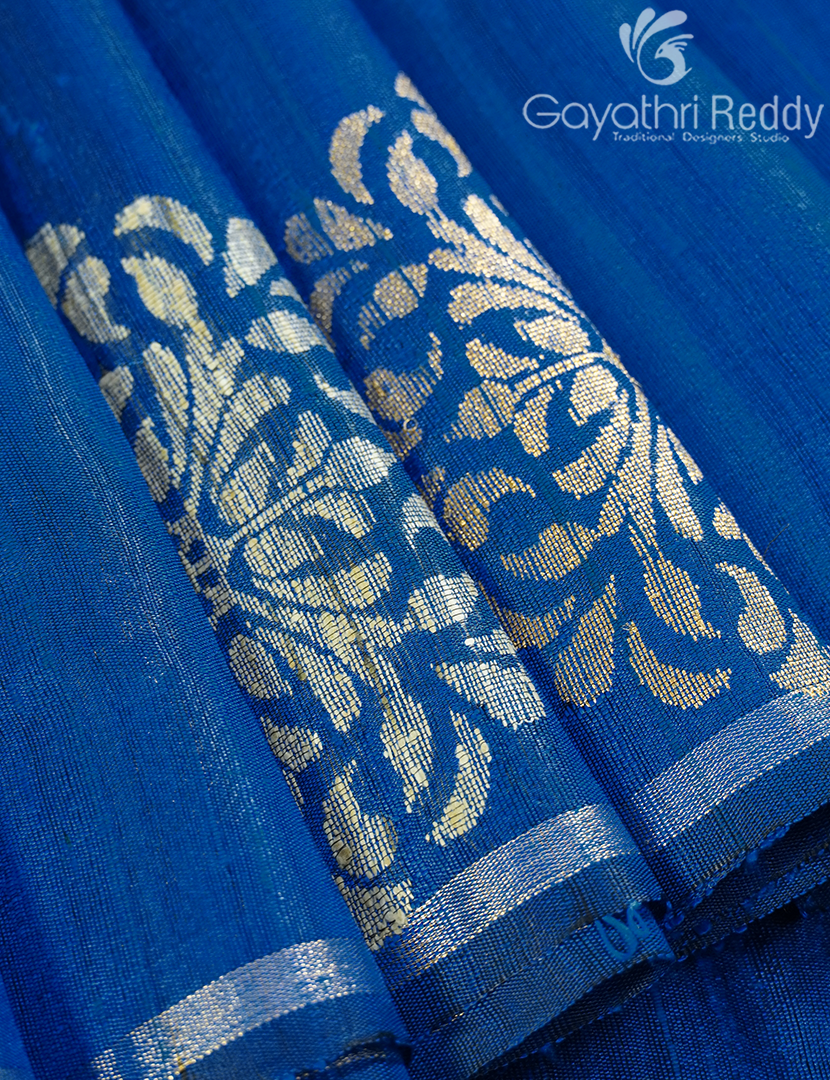 PURE KHADI PATTU SAREE-KHP1271