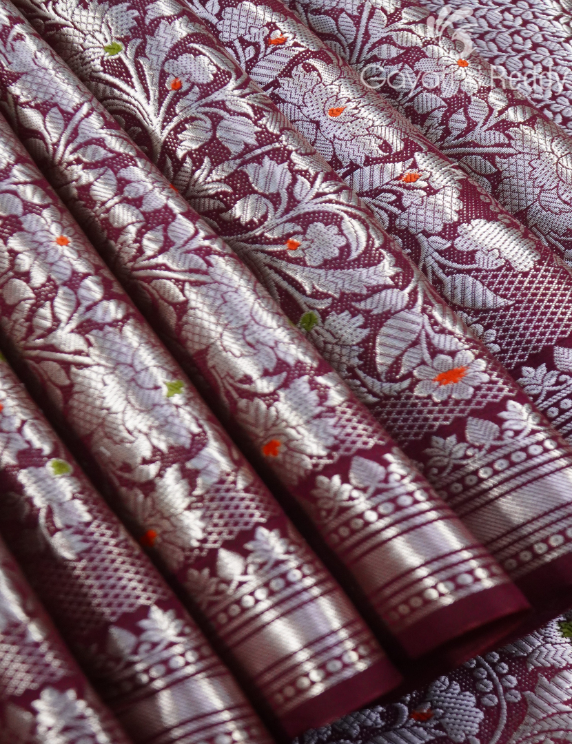 MANGO SILK SAREE -PRM1014