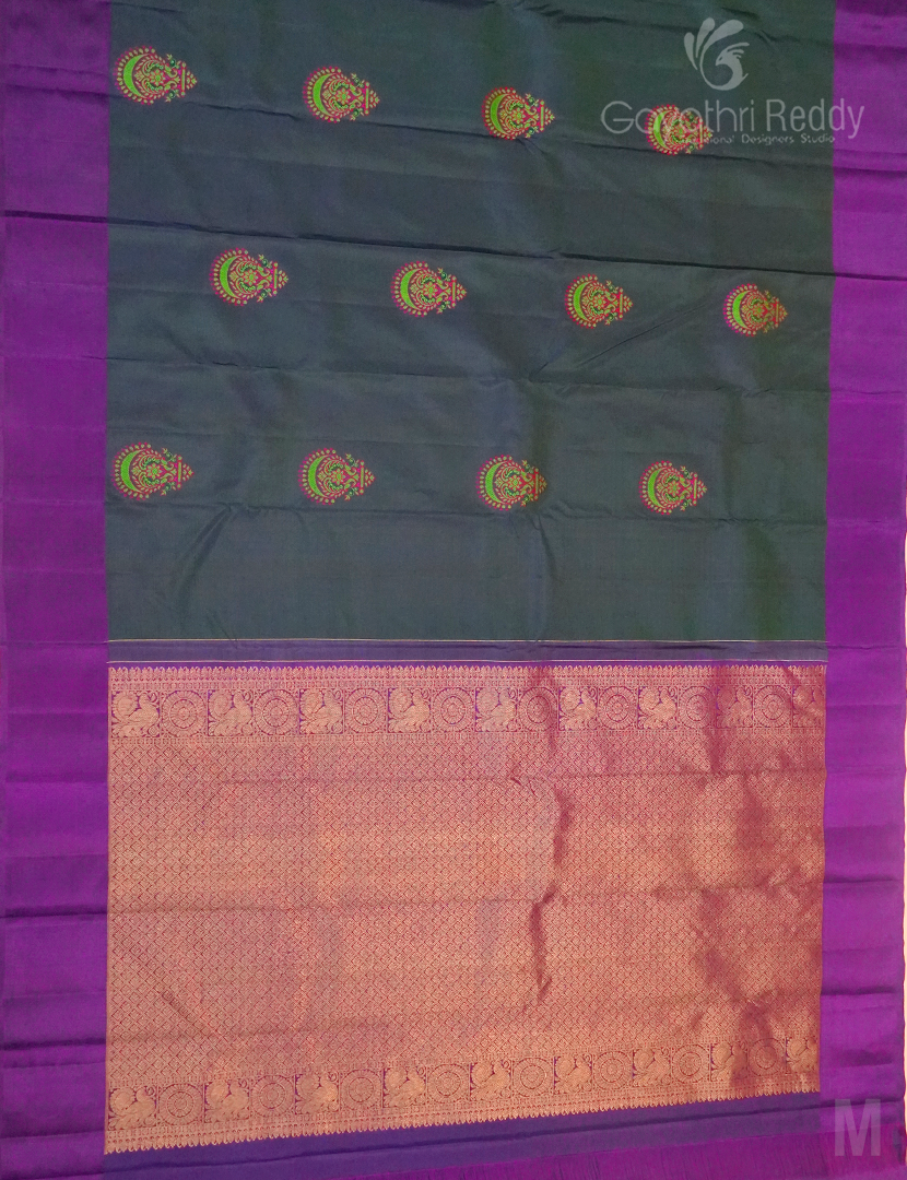 PURE KANCHI PATTU-KP6452