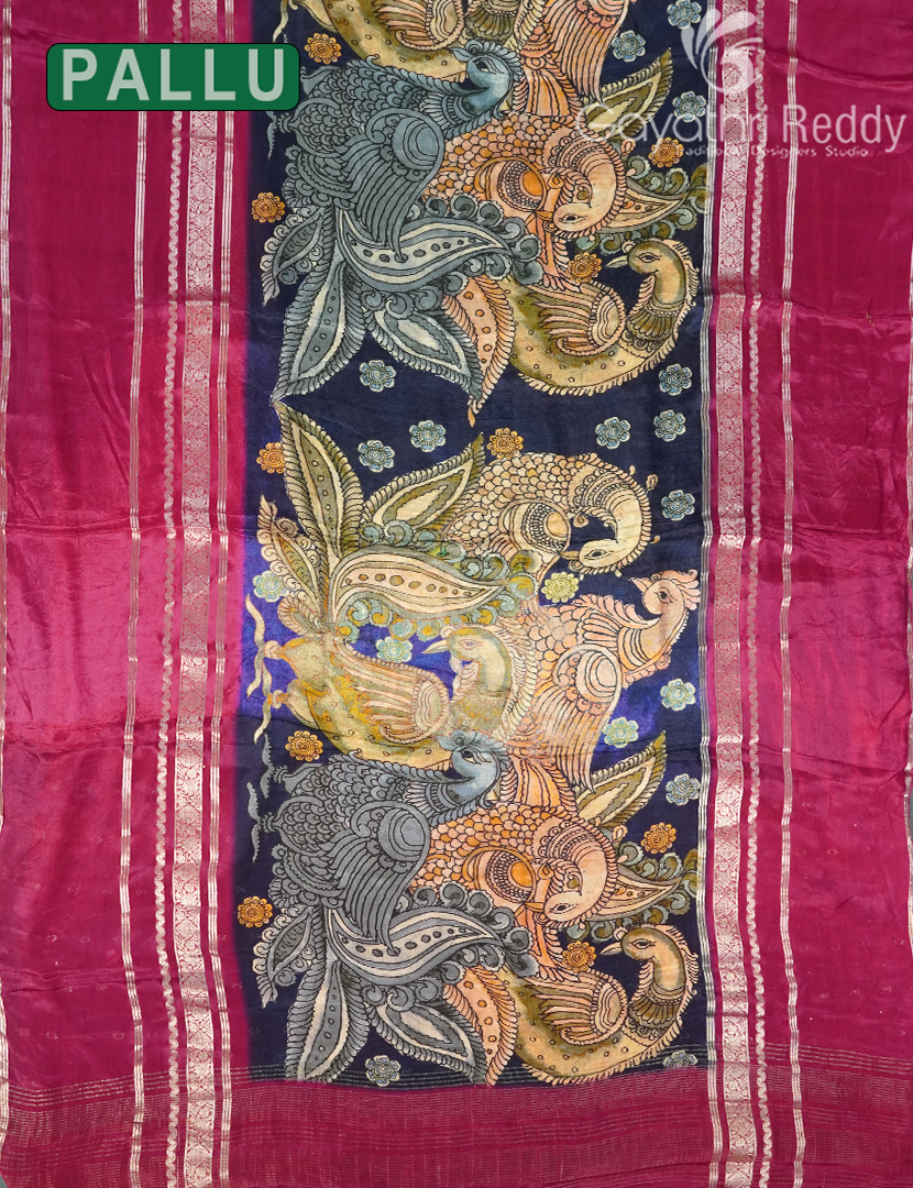 SEMI MYSORE SILK-SMSS117