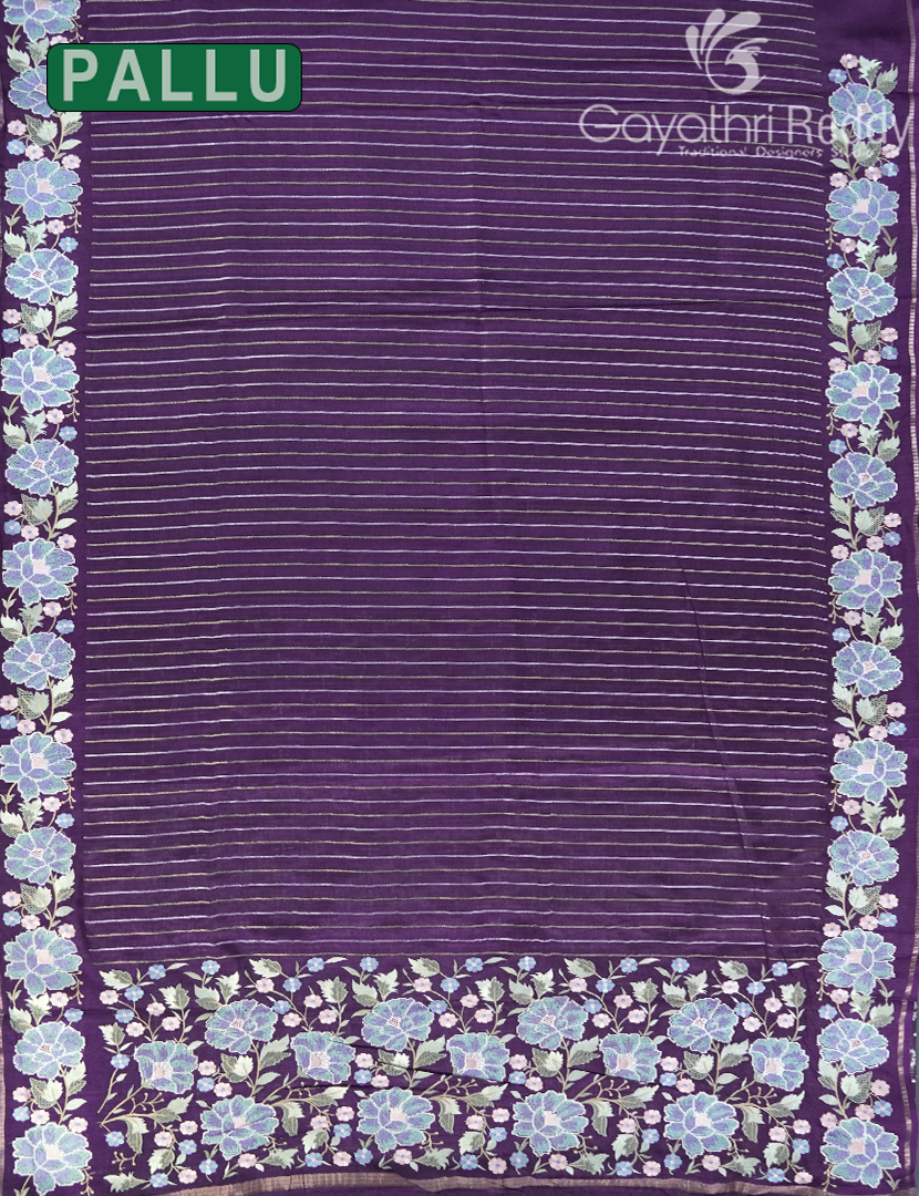 SEMI TUSSAR SAREE -ST1039