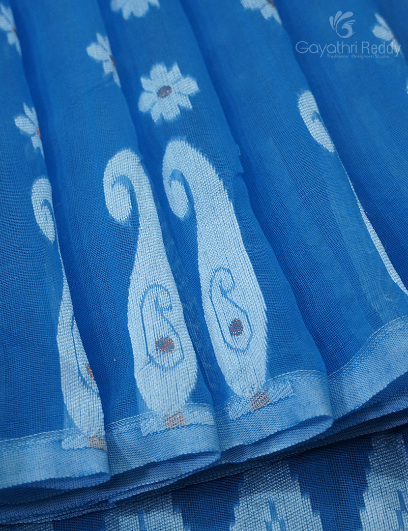 JAMDANI COTTON(WITHOUT BLOUSE)-JMC462