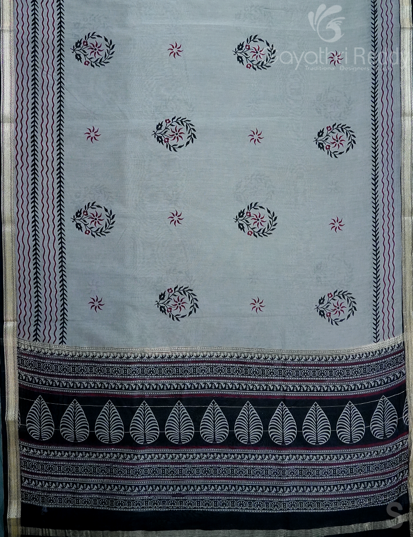 PURE CHANDERI PRINTED-CHS229