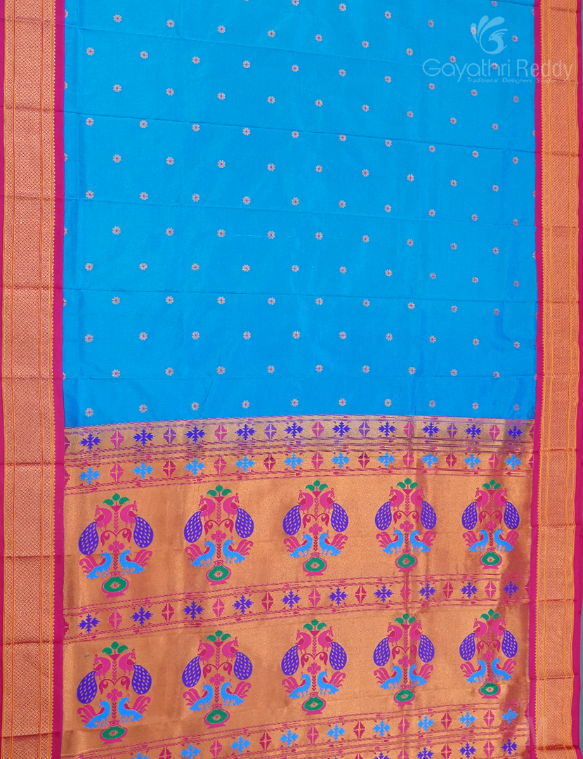 SEMI GADWAL SAREE-SGS70
