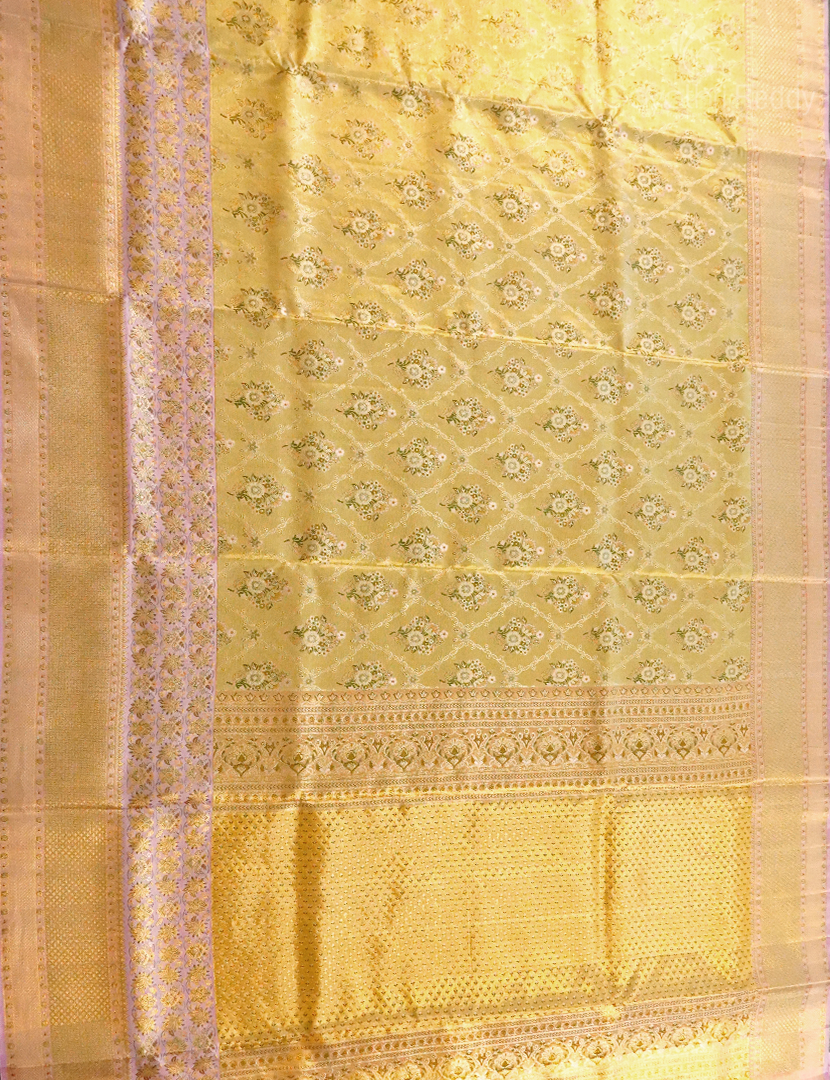 PURE KANCHI PATTU (4.G) BRIDAL SAREE-BKP1881
