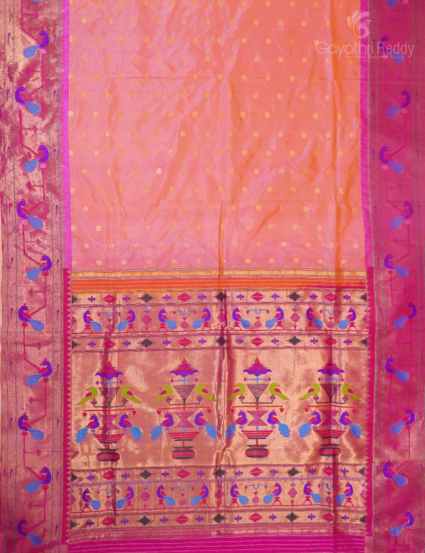 PURE PAITHANI SILK-PSS568