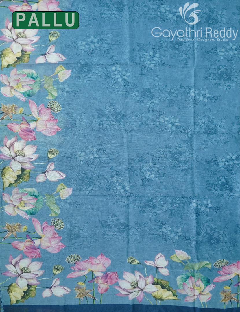CHANDERI SILK SAREE-CPS1079