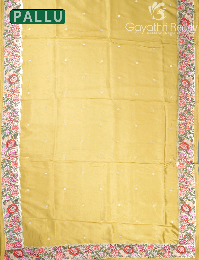 SEMI DUPION SILK SAREE-SDS111