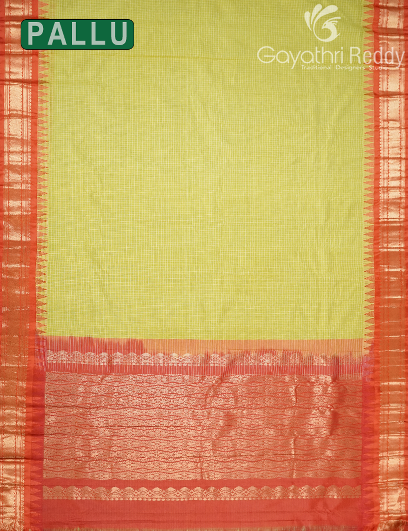 PURE GADWAL COTTON-GGC1560
