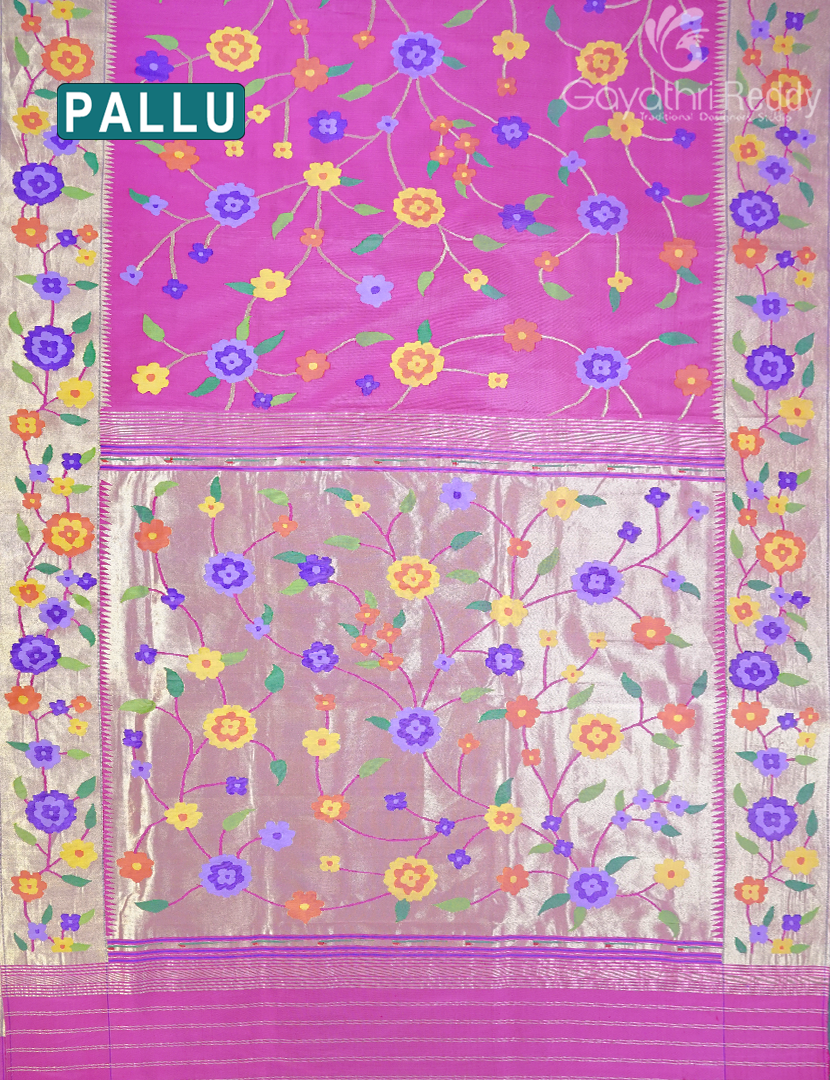 PURE PAITHANI PATTU H.L- PPHL6