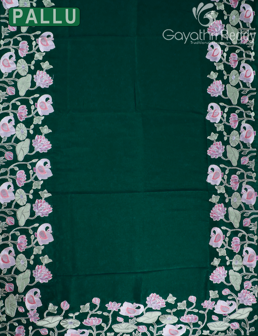 SEMI DUPION SILK WORK-SDSW6