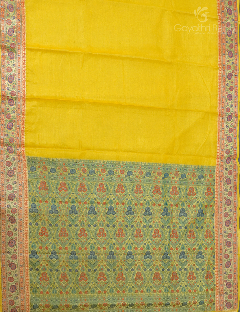 PURE TUSSAR SILK-TS1425