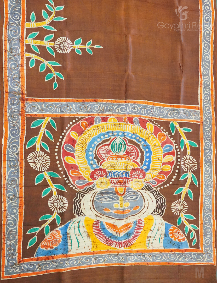 PURE SILK SAREE-SSP105