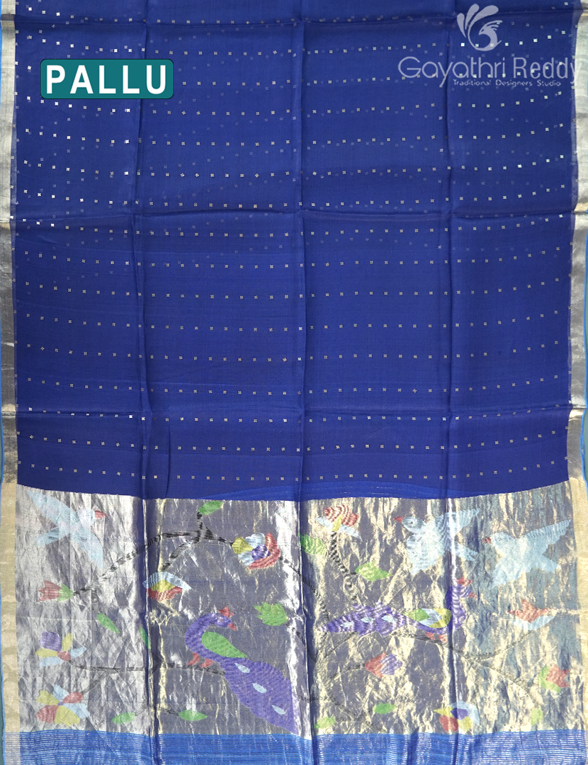 PURE RAW SILK SAREE-PRSS6