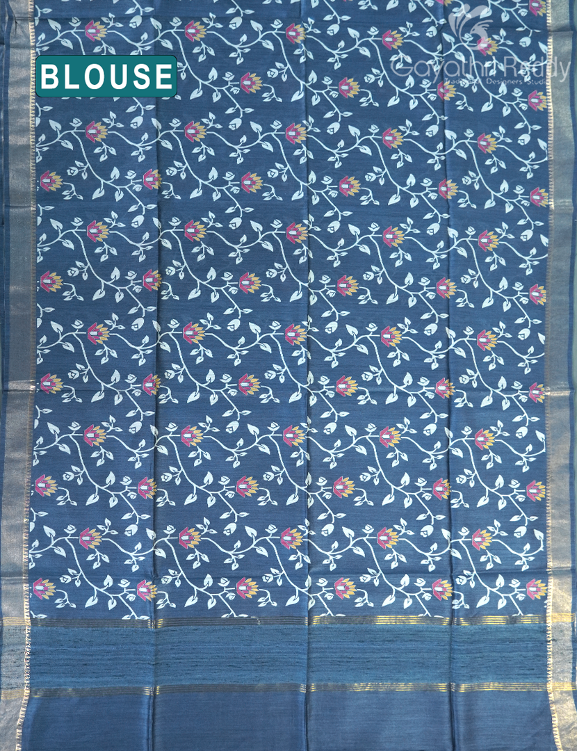 PURE DESI TUSSAR SILK-TS1530