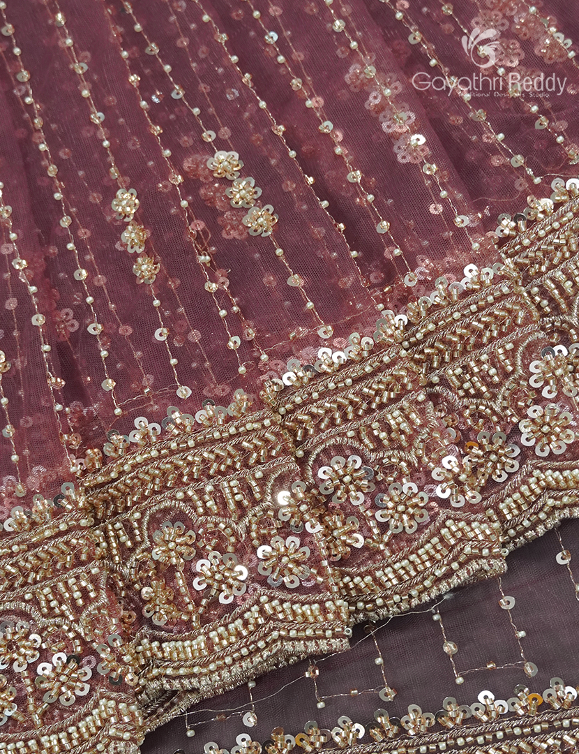 NETTED FANCY SAREE-NF47
