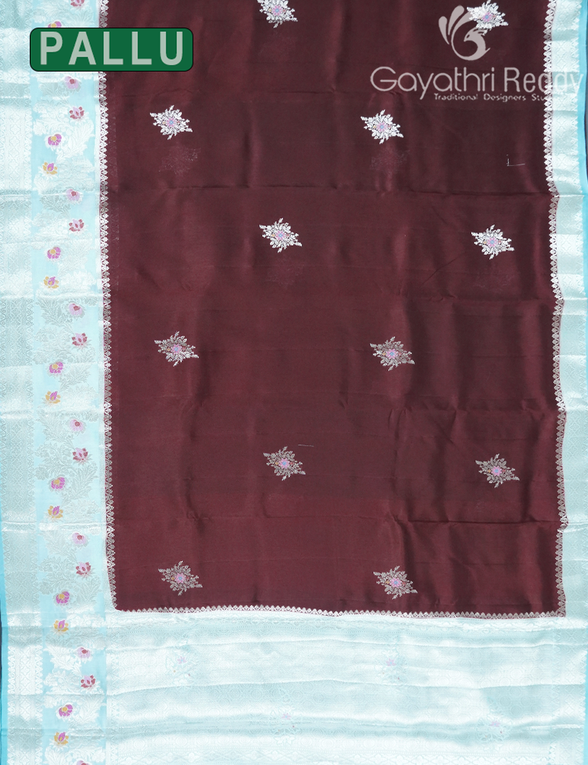 MANGO SILK SAREE -PRM964