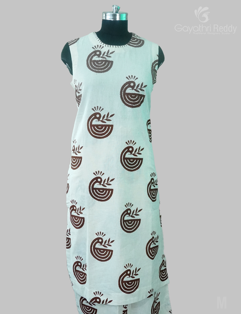 READYMADE DRESS SET(2PC)-KDS1011