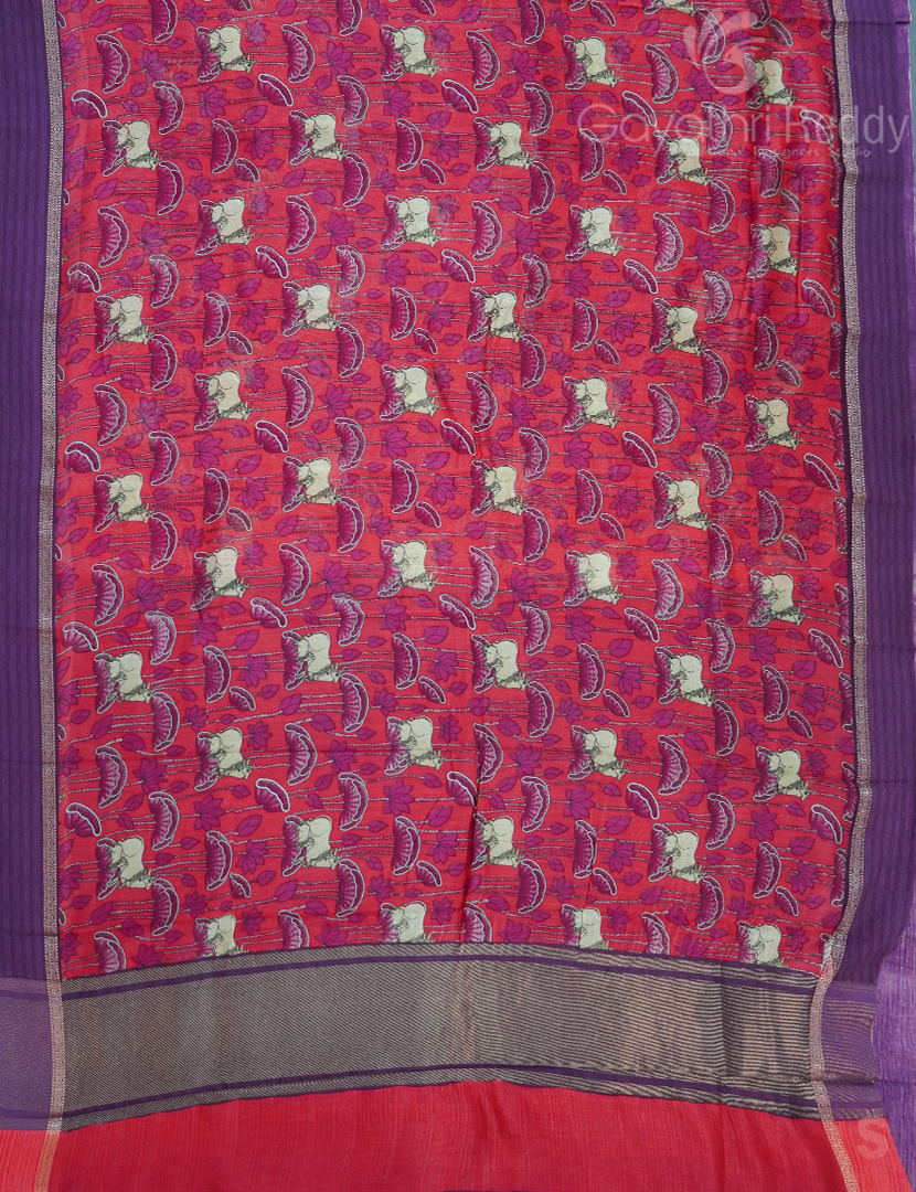 PURE MAHESHWARI SAREE-PMHS8