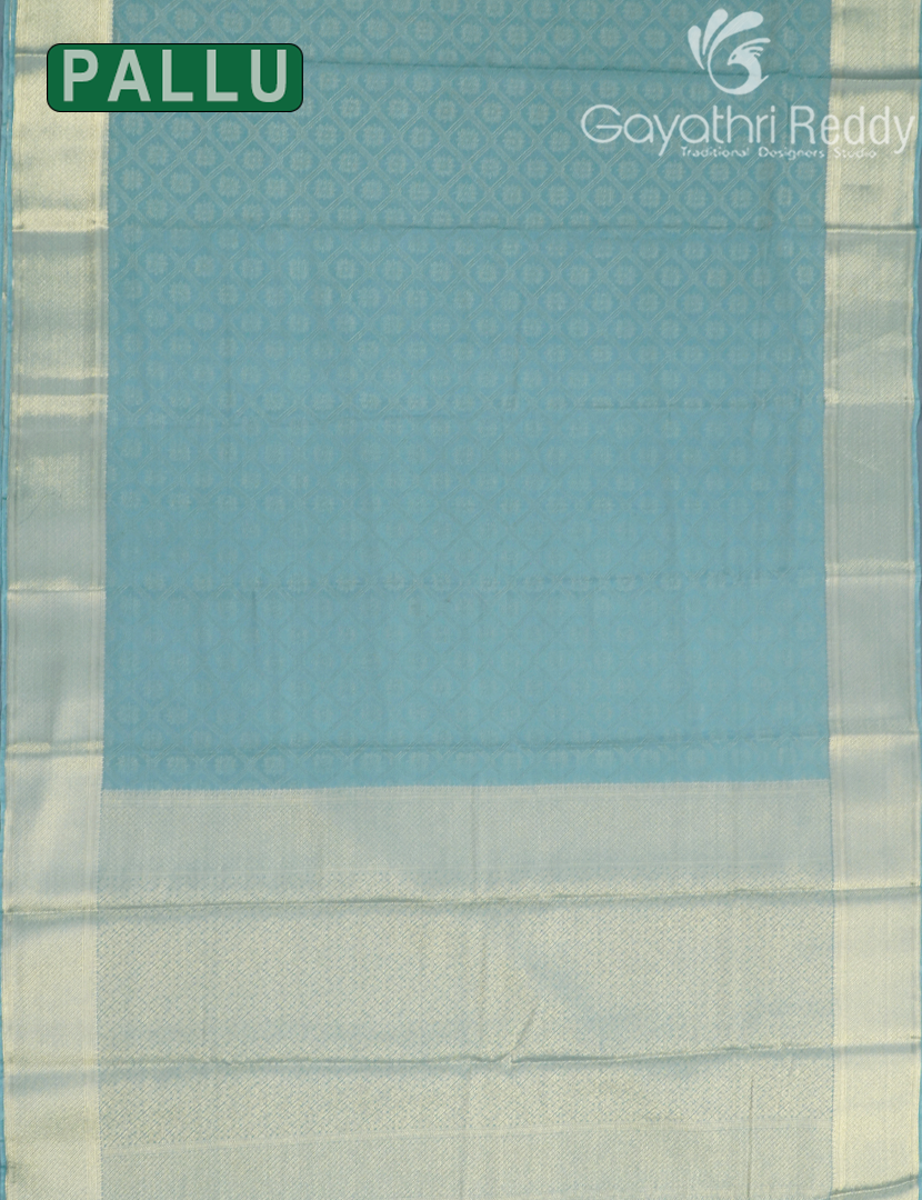 SEMI MYSORE CRAPE SAREE-SMC313