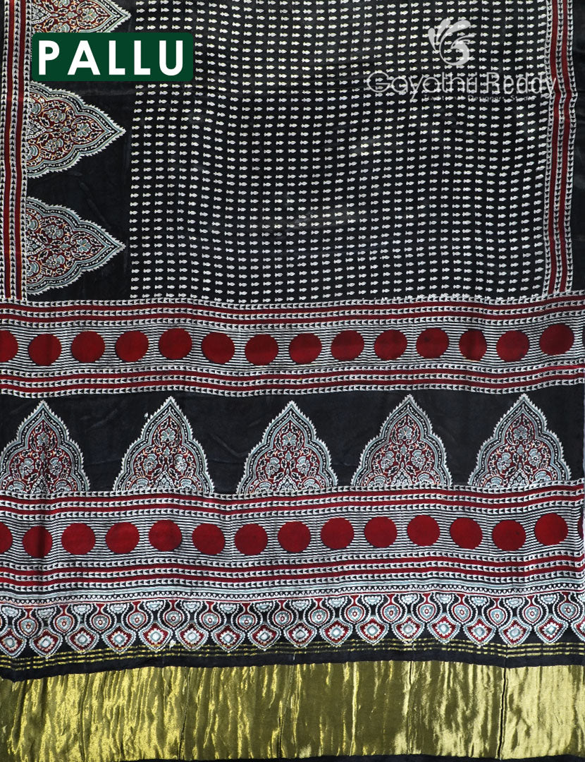 PURE GAJI SILK SAREE -GSS29