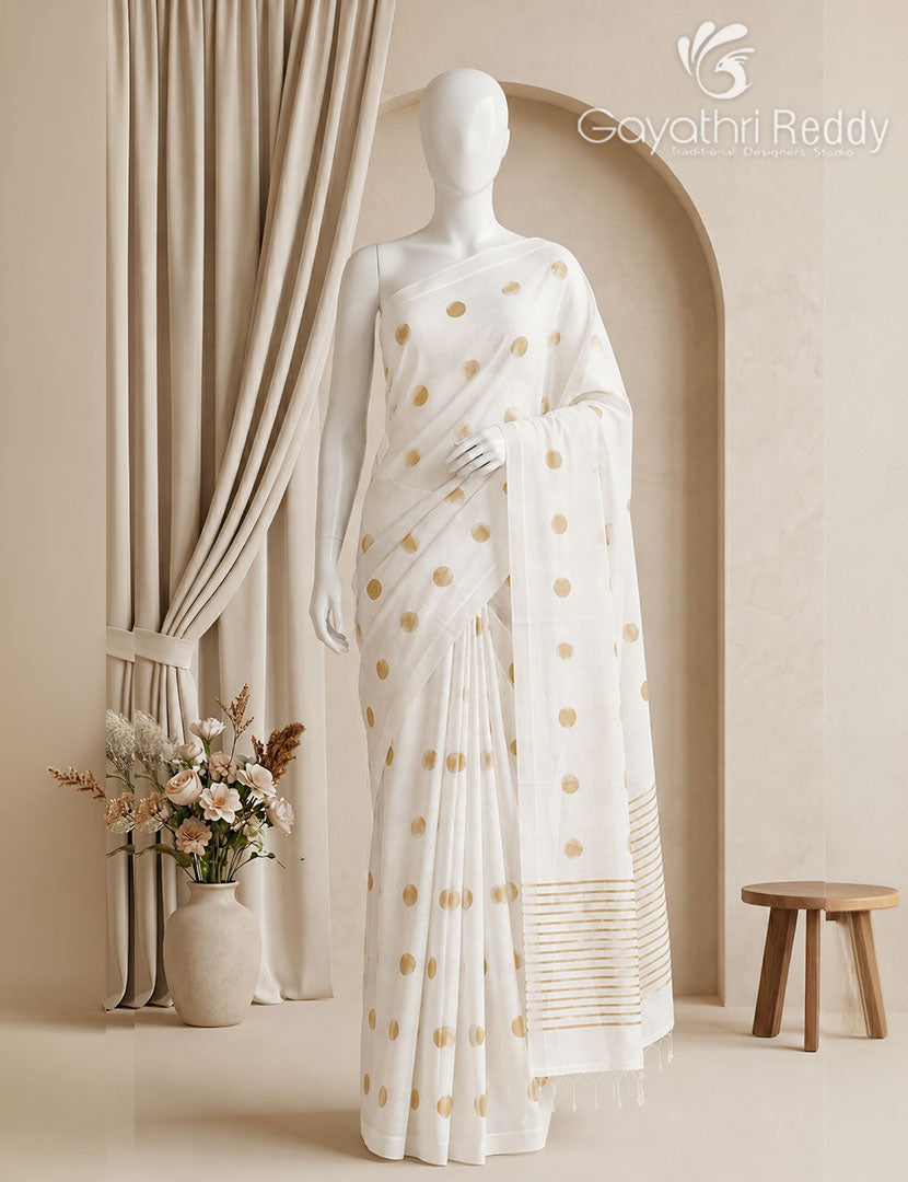MANGALAGIRI PRINTED SAREE-MP109