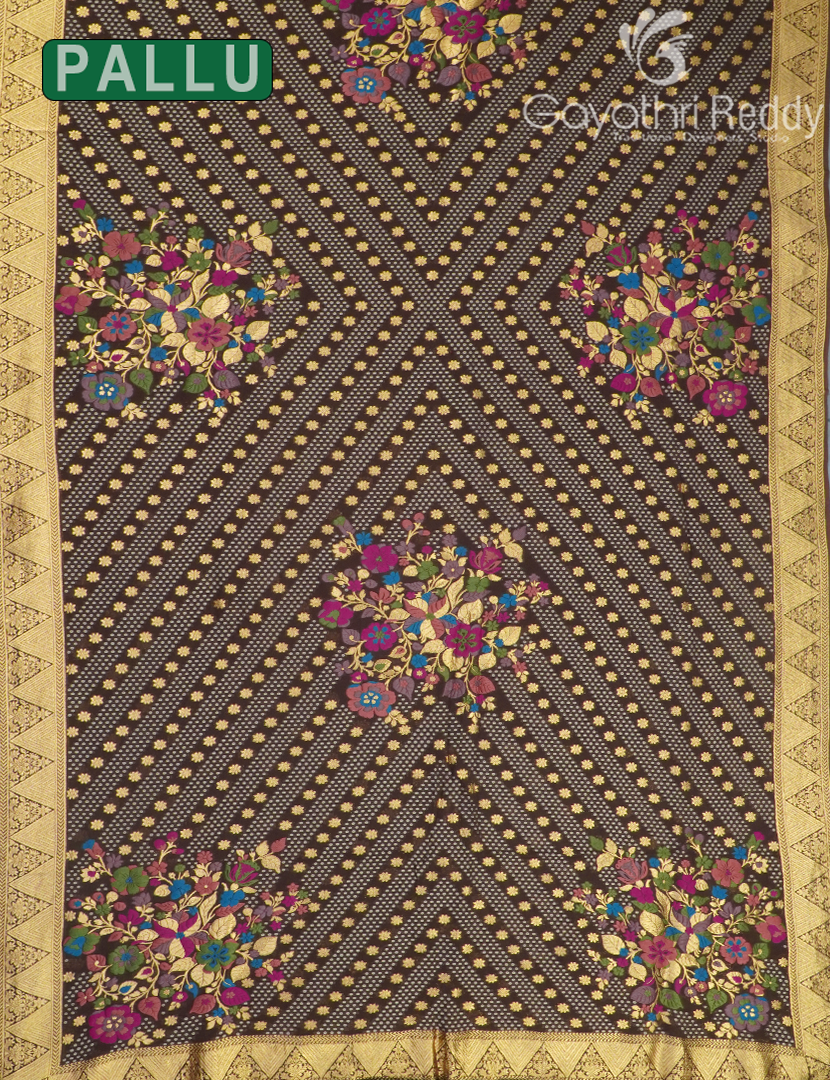PURE BANARAS GEORGETTE-BG794