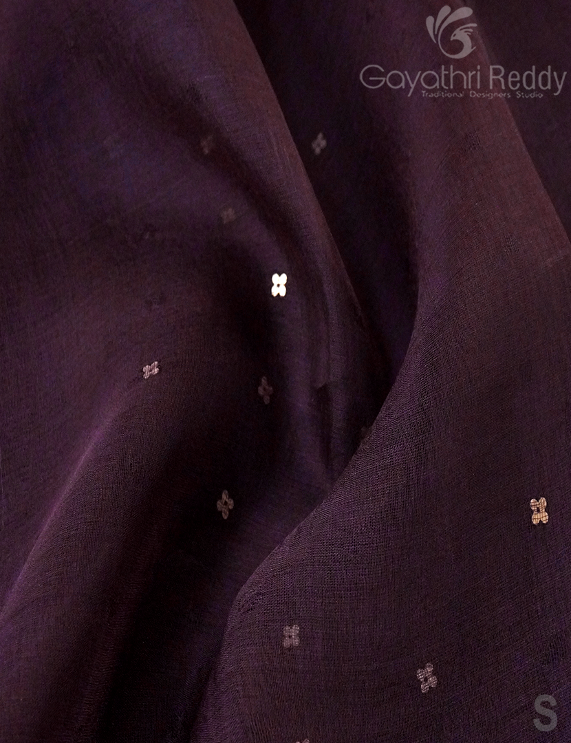 PURE ORGANZA SILK -POF155