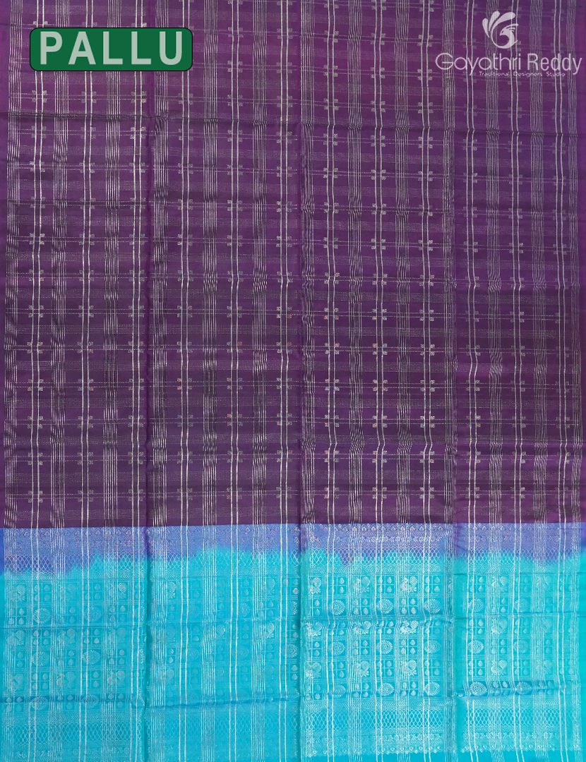 PURE LIGHT WEIGHT KANCHI PATTU -KP8677