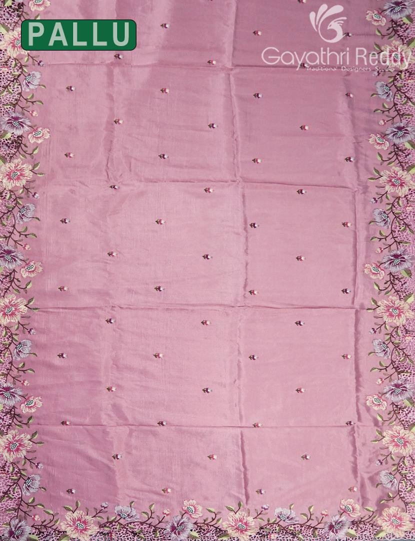 SEMI DUPION SILK SAREE-SDS96