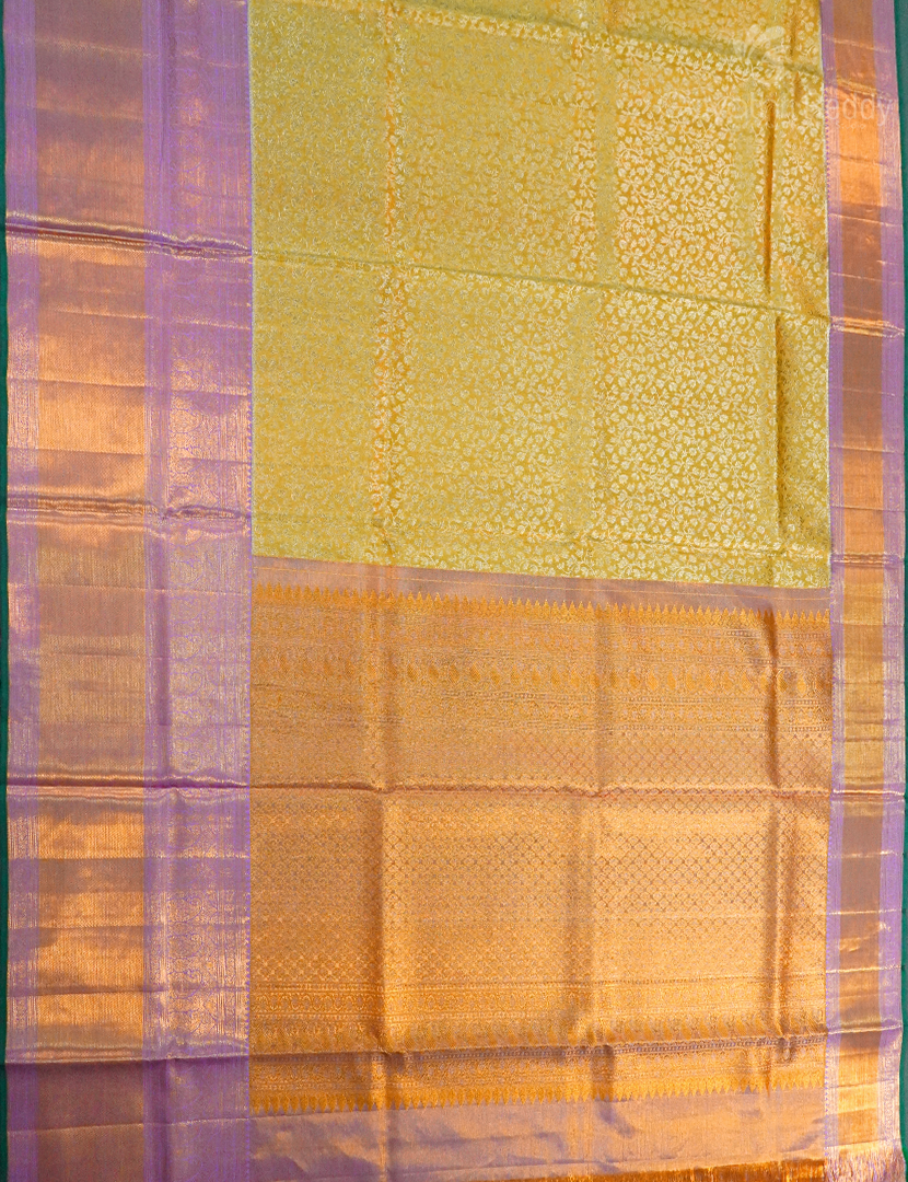 PURE KANCHI PATTU BRIDAL SAREE-BKP1896