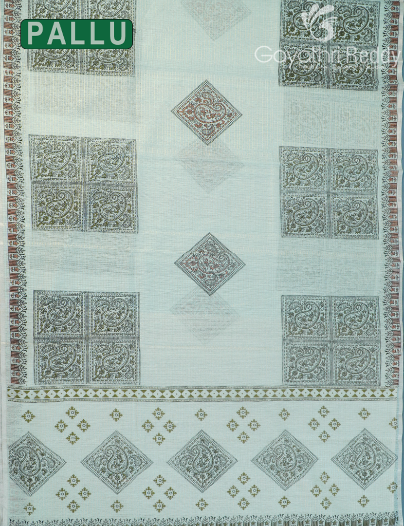 JUTE KOTA PRINTED -JKP2