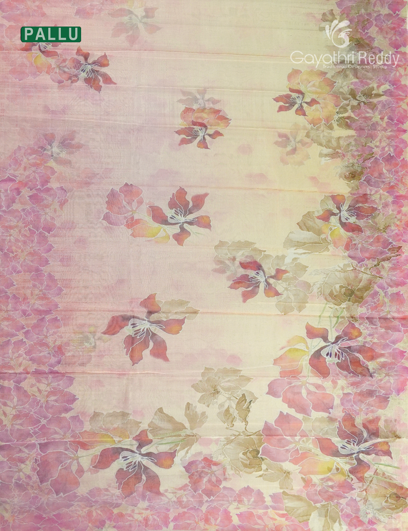 ORGANZA SAREES-OS6
