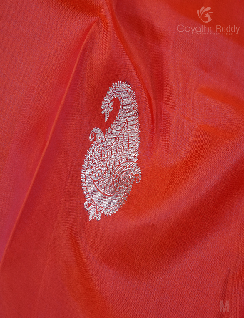 PURE KANCHI PATTU PAVADA(FREE SIZE)-KPL729