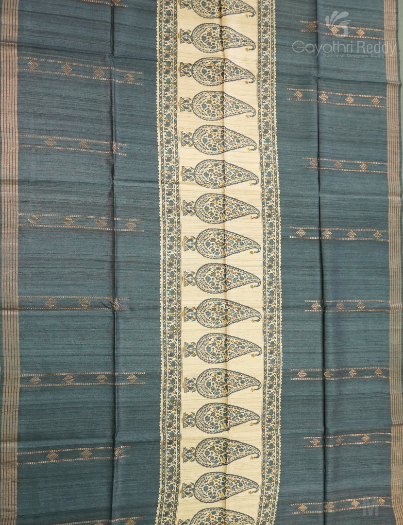 PURE DESI TUSSAR SILK-TS1360