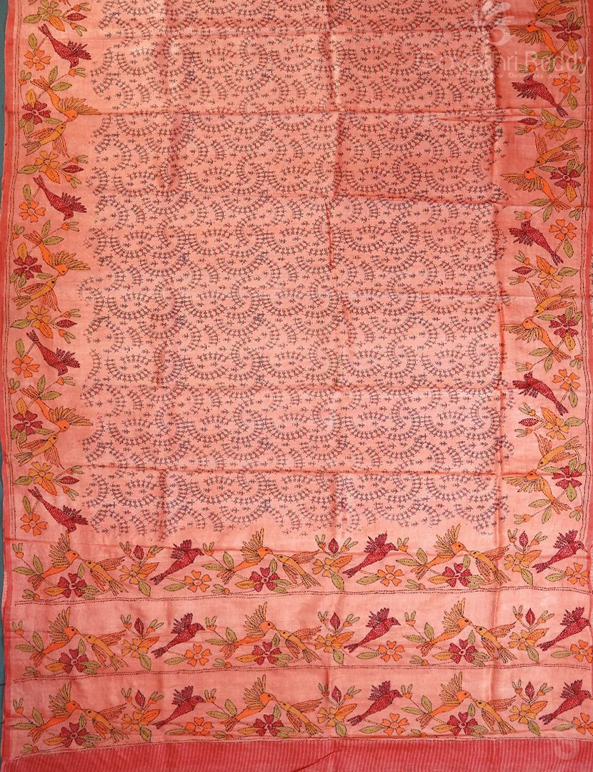 PURE DESI TUSSAR KANTA WORK-TS1519