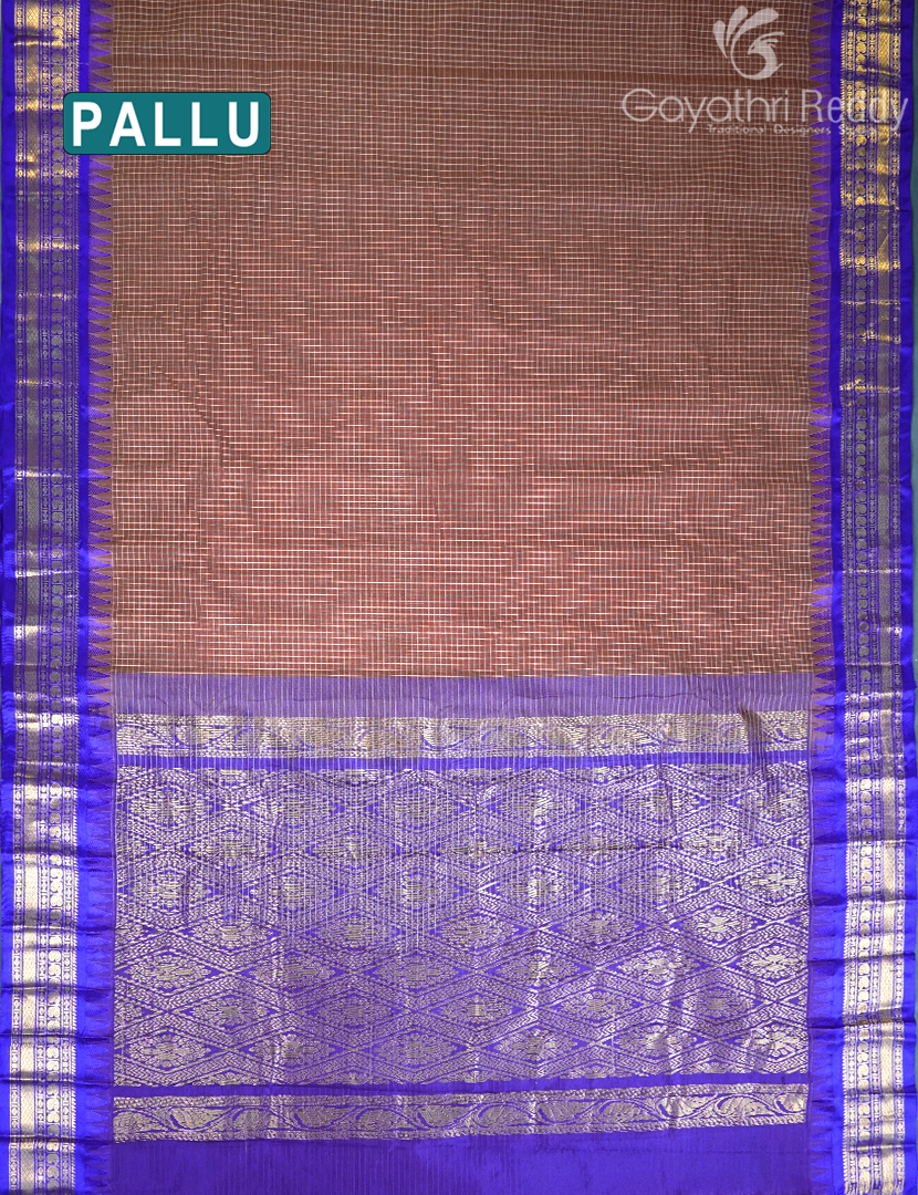 PURE GADWAL COTTON-GGC1522