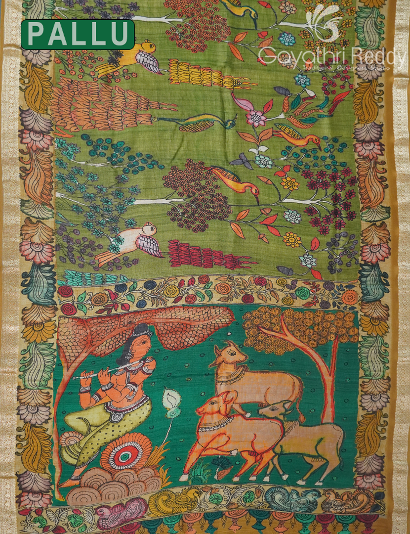 SEMI TUSSAR SAREE-ST1102