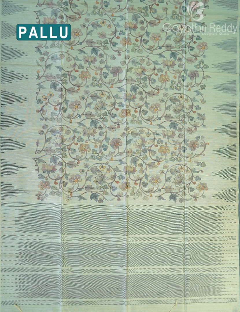 SEMI TUSSAR SILK -ST1028