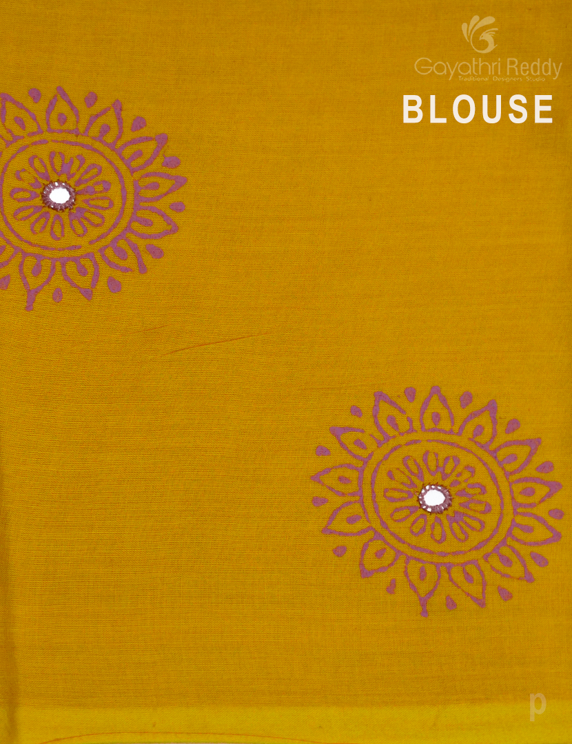 MUNGA COTTON MIRROR WORK-MNC273