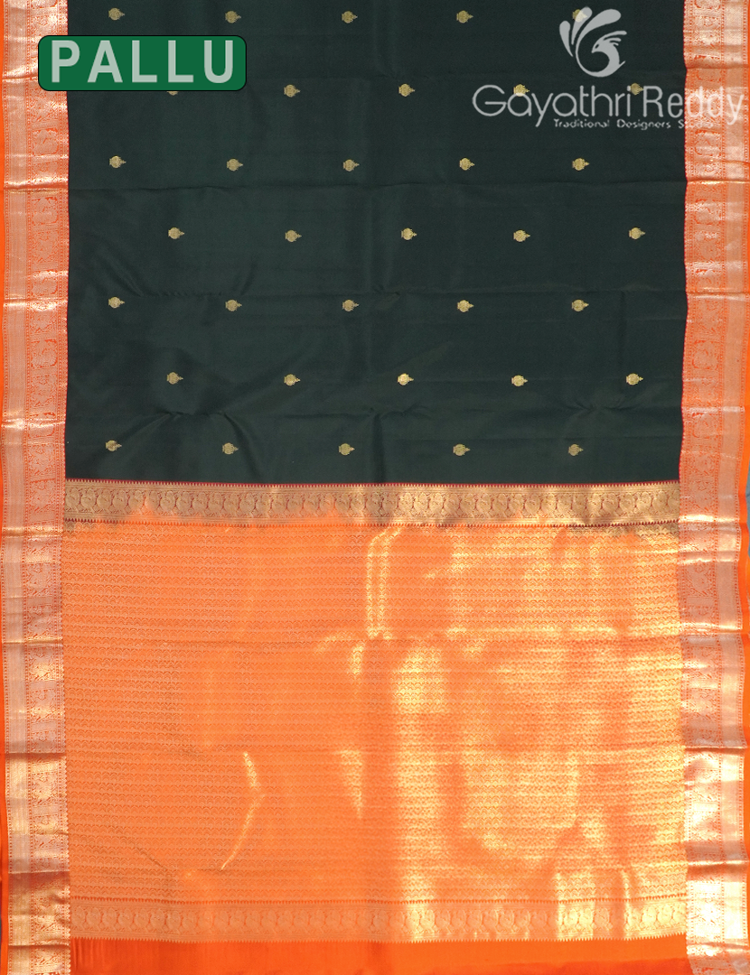 PURE KANCHI VINTAGE SAREE-PKV243