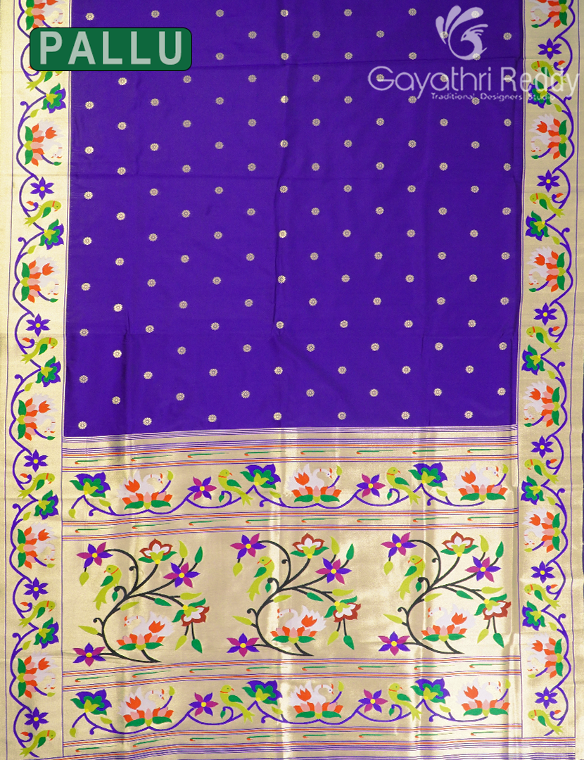 SEMI PAITHANI SAREE-SPS94