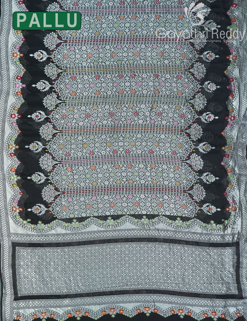 PURE KADDI GEORGETTE -KG8